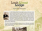 Look About Lodge Interpretive Map